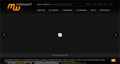 Desktop Screenshot of medienwerft.de